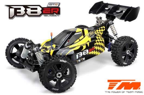 TM560011BH TeamMagic B8ER Racingbuggy 4S gelb/schwarz